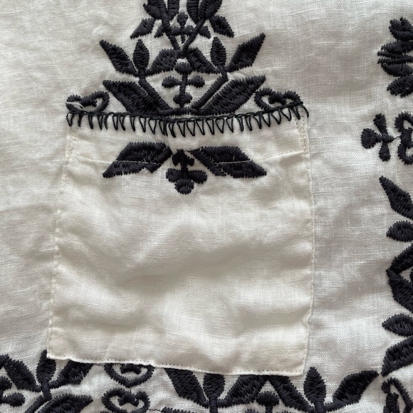 Johnny Was Embroidered Jacket Size L - Picture 3 of 4